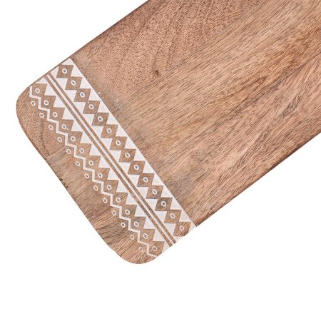 Kitchen Chopping Boards Wood Cutting Block with Handle